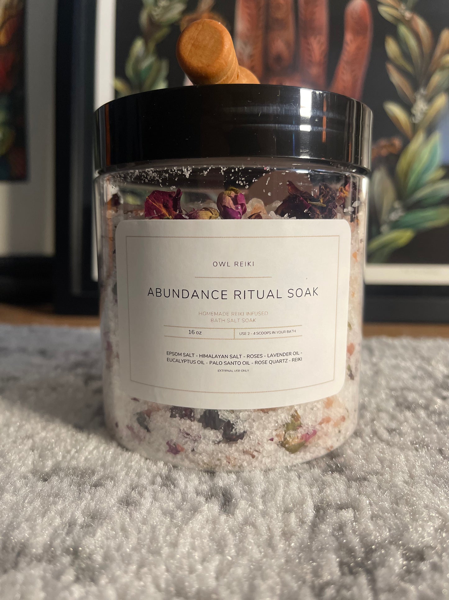 Abundance Ritual Soak Bath Salt