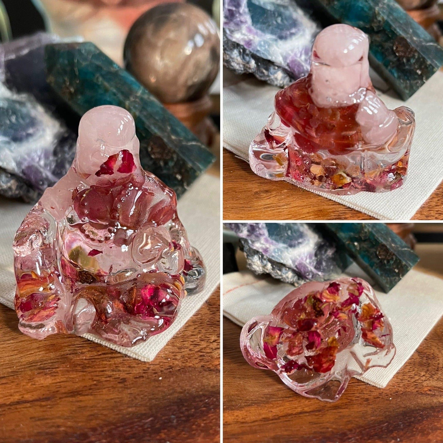 Energy Resin Buddhas - OwlReiki