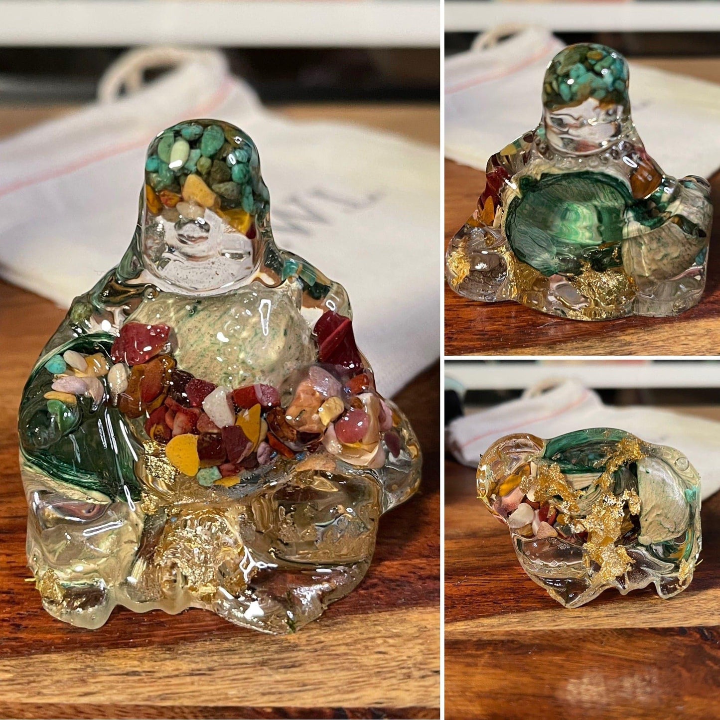 Energy Resin Buddhas - OwlReiki