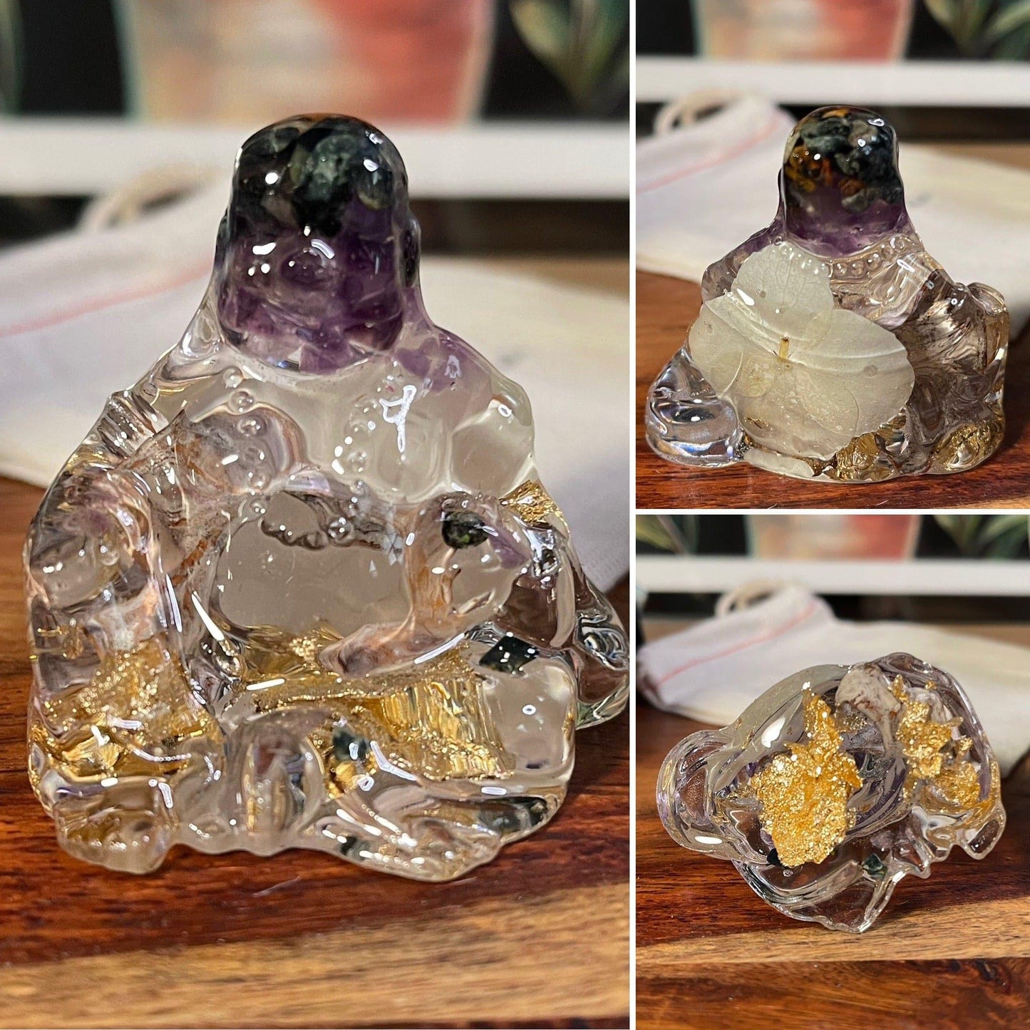 Energy Resin Buddhas - OwlReiki