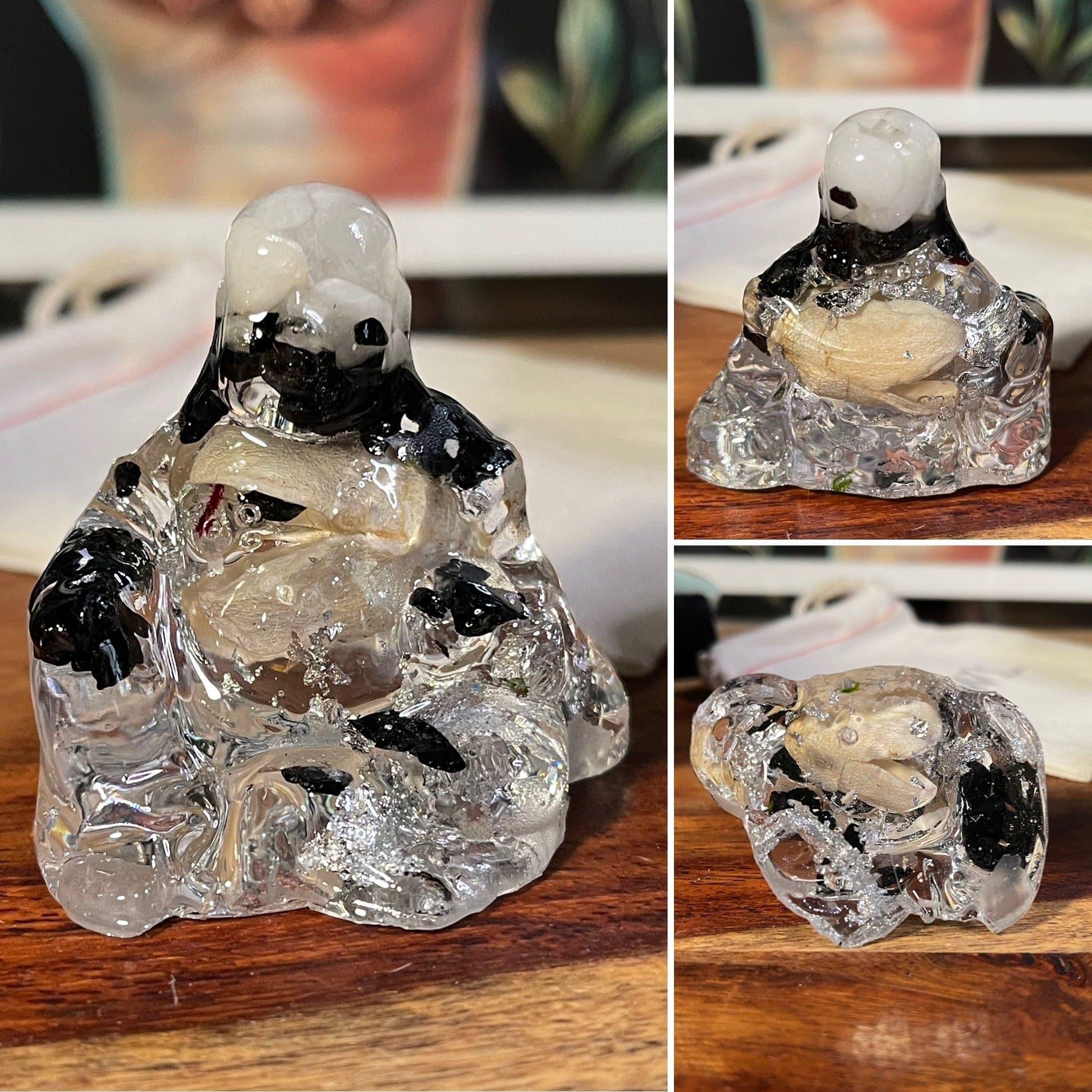 Energy Resin Buddhas - OwlReiki