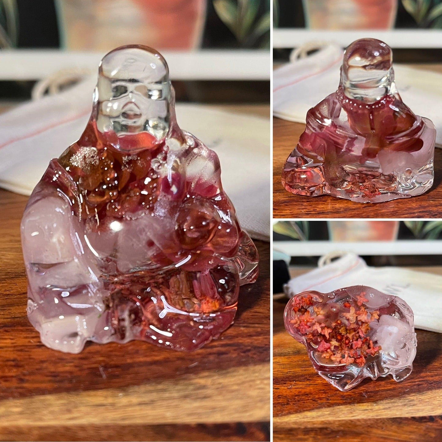 Energy Resin Buddhas - OwlReiki