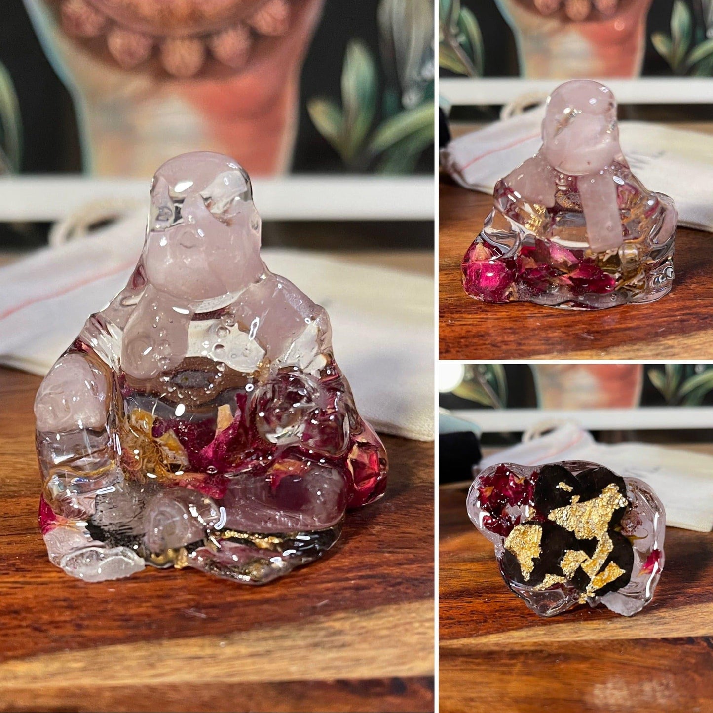 Energy Resin Buddhas - OwlReiki