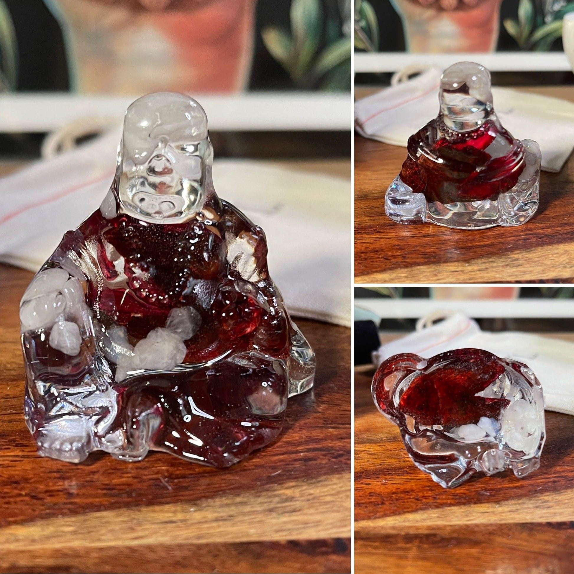 Energy Resin Buddhas - OwlReiki