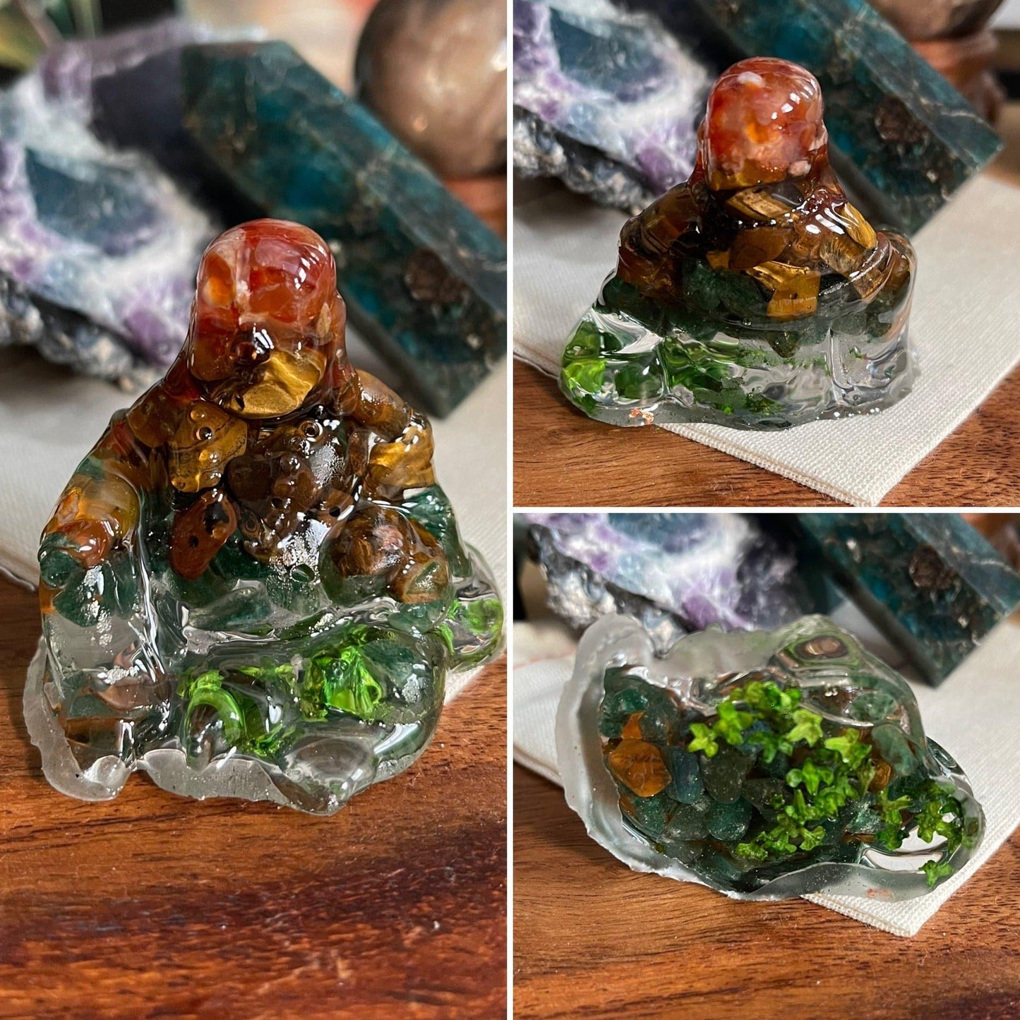 Energy Resin Buddhas - OwlReiki