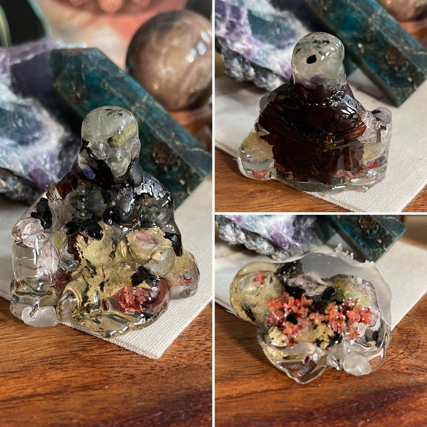 Energy Resin Buddhas - OwlReiki