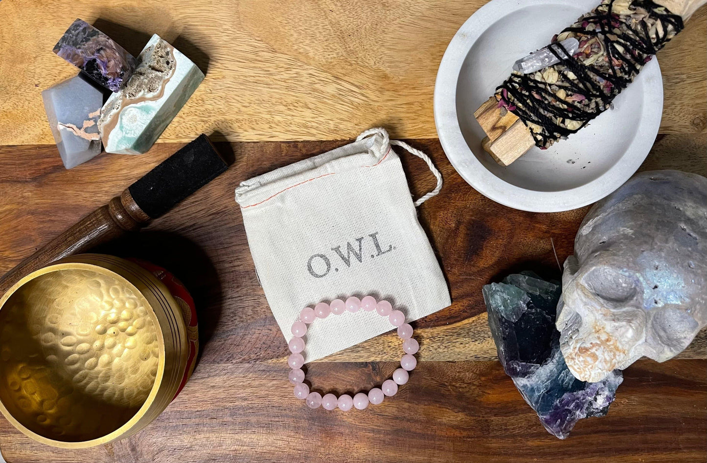 Rose Quartz - Unconditional Love and Friendship - OwlReiki